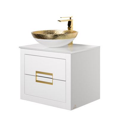 Danya 23.6'' W Single Vanity