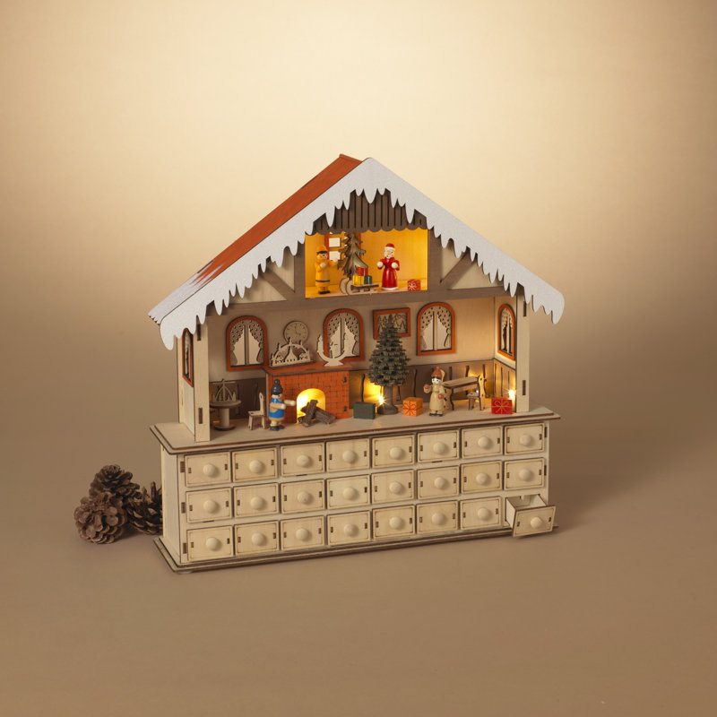 Scène de fêtes Heirloom 15,75 po L