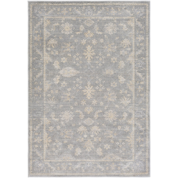 Tapis gris moyen / taupe Capri
