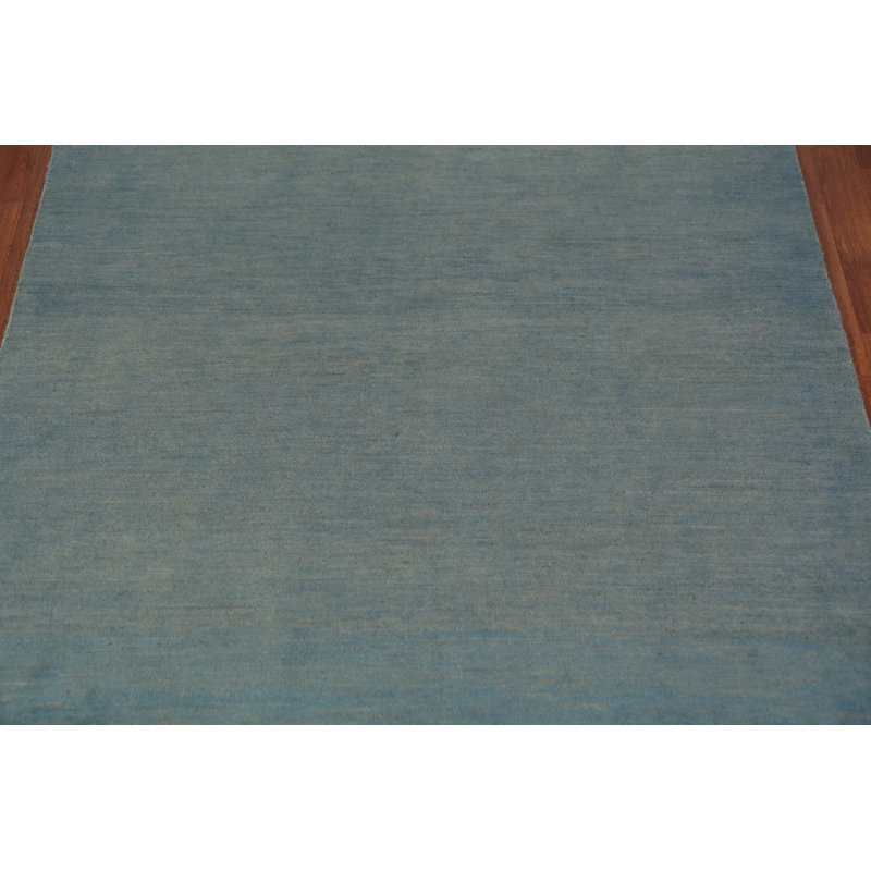 Modern Gabbeh Oriental Rug 5x6