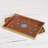 World Menagerie Umaiza Glass Tray