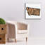 «Montana 2» par Art Licensing Studio, art mural sur toile