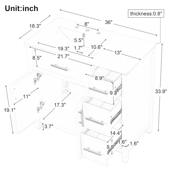 Dimensions du produit
