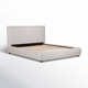 Timothy Upholstered Low Profile Platform Bed
