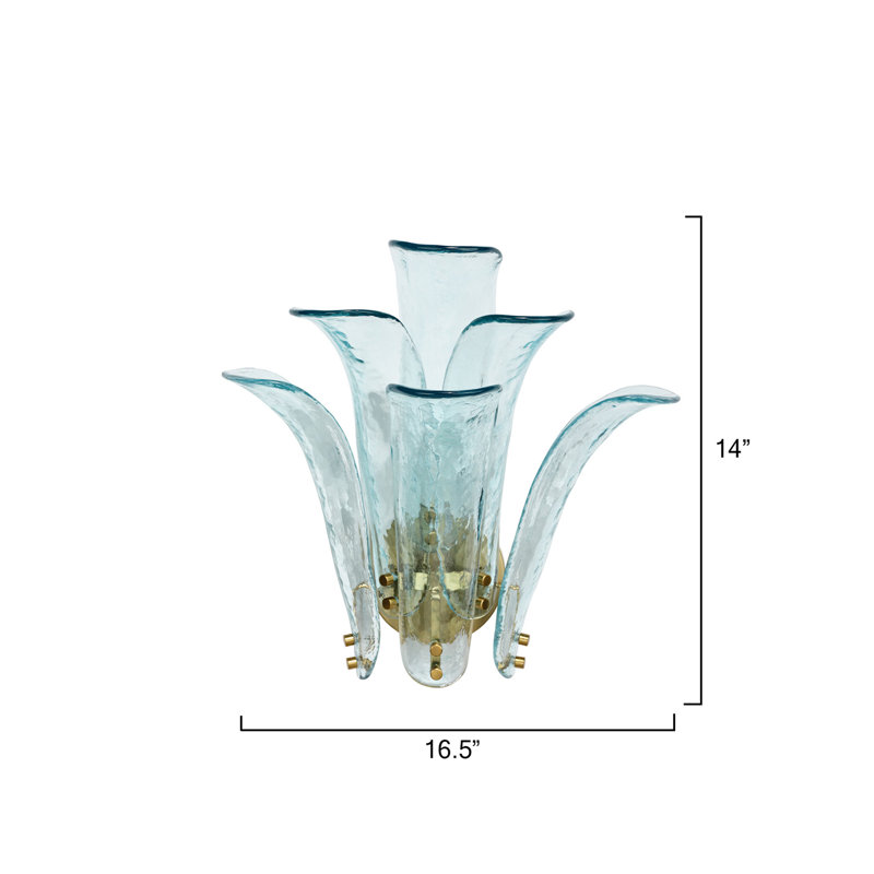Cala Wall Sconce, Blue