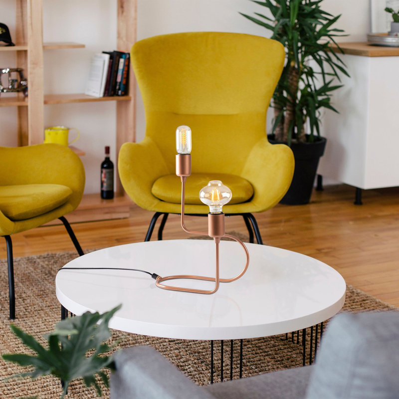Metal Novelty Lamp
