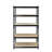 30'' W Steel Height -Adjustable Shelving Unit