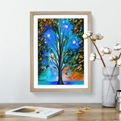 Portrait of a Tree No.6 - Framed Print