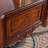 European style desk and chair set