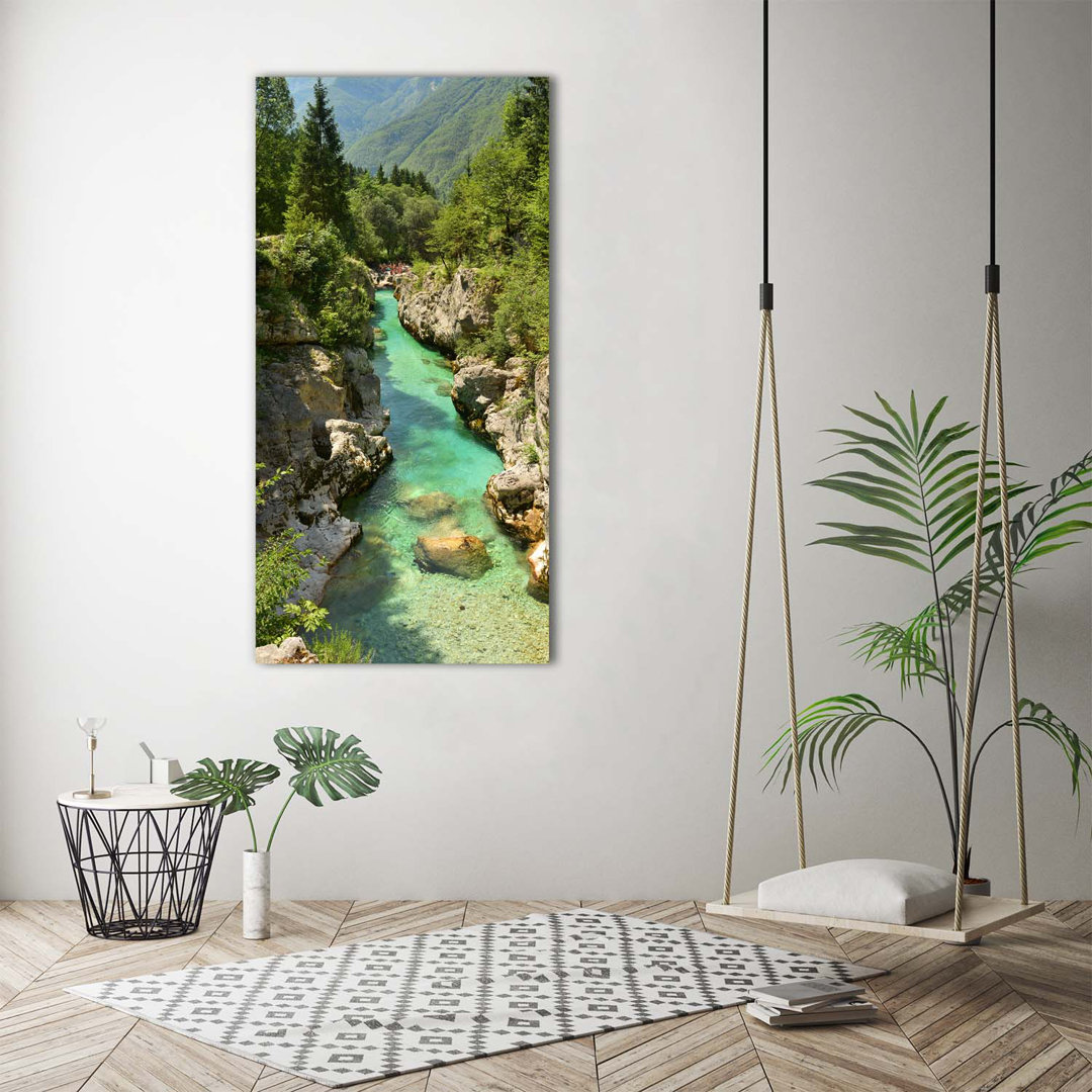 Mountain Stream - Kunstdrucke auf Leinwand