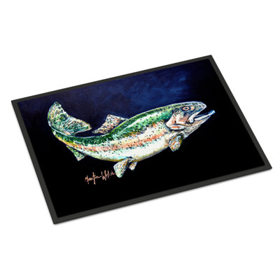 Gagner Non-Slip Outdoor Doormat