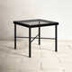 Lucier 21'' Glass Outdoor Side Table