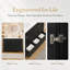 Meuble-lavabo noir 48 po avec lavabo en résine-1734680983
