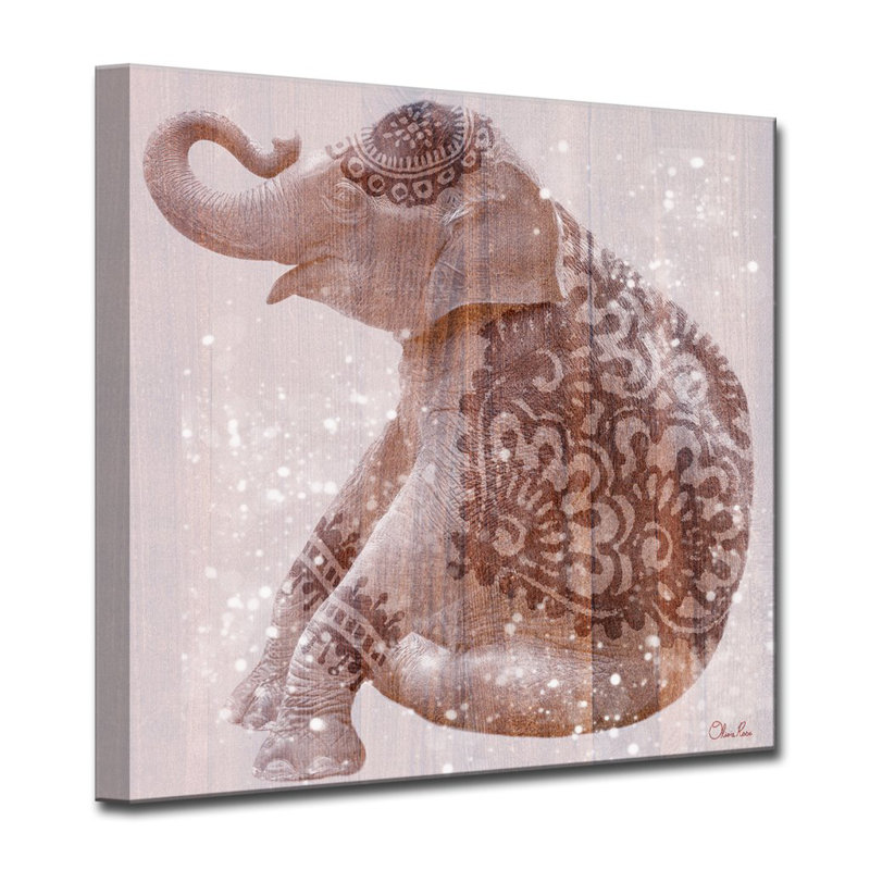 Wild Zen IV - impression sur toile tendue, H 12 po x l 12 po