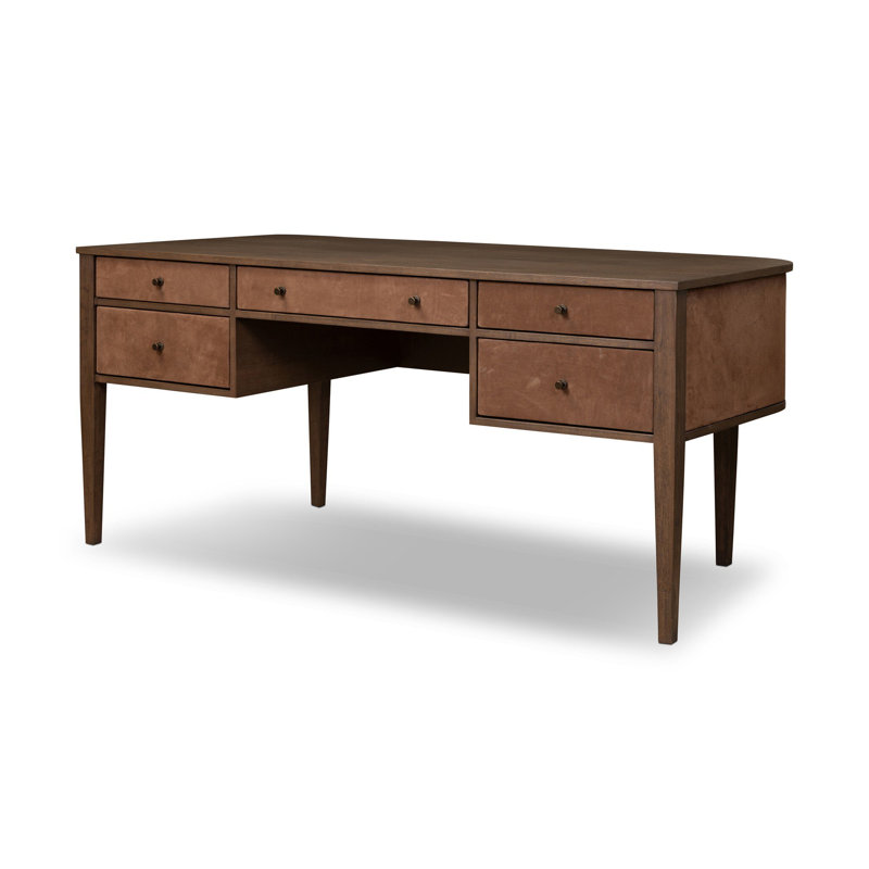 Mikeal Solid Wood Writing Desk