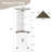 Bertfriede Corner Storage Bookcase-2080633817