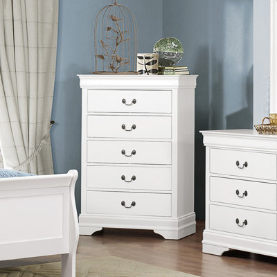 Commode 5 tiroirs Traditional