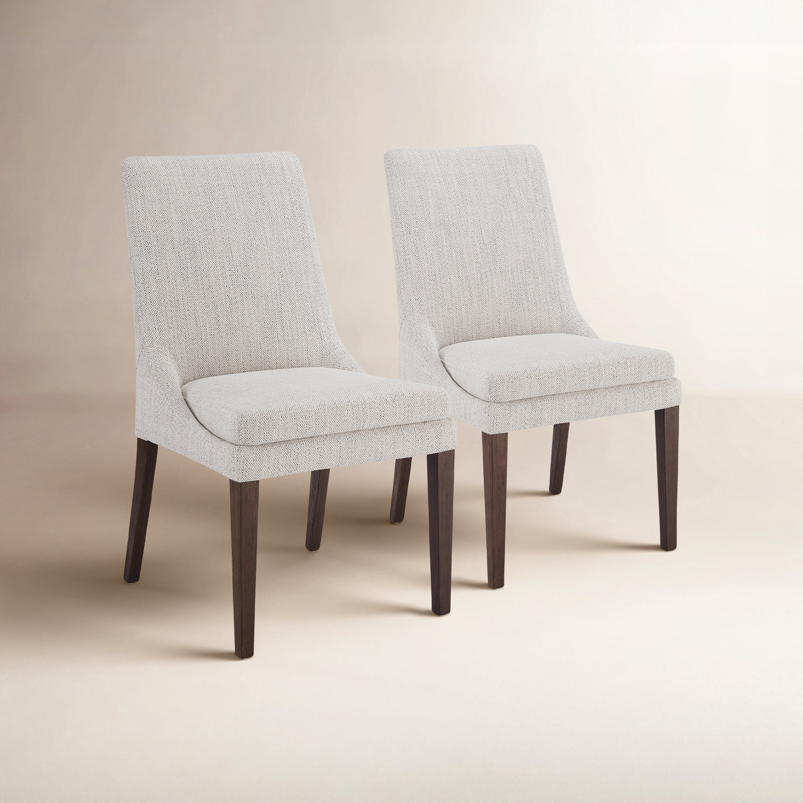Niara Dining Chair, Prestige Ivory Basketweave