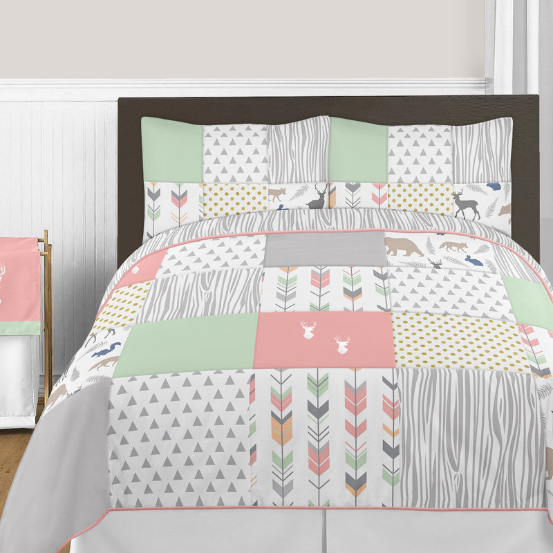 Collection d’confort double/grand Woodsy