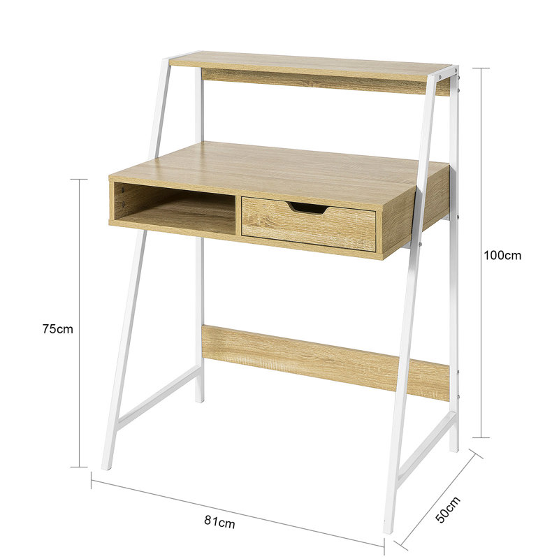 Jayesh Metal Base Computer Desk