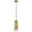 Thomas O'Brien Matcha Single Light Pendant in Bronze with Clear Glass-1778555927