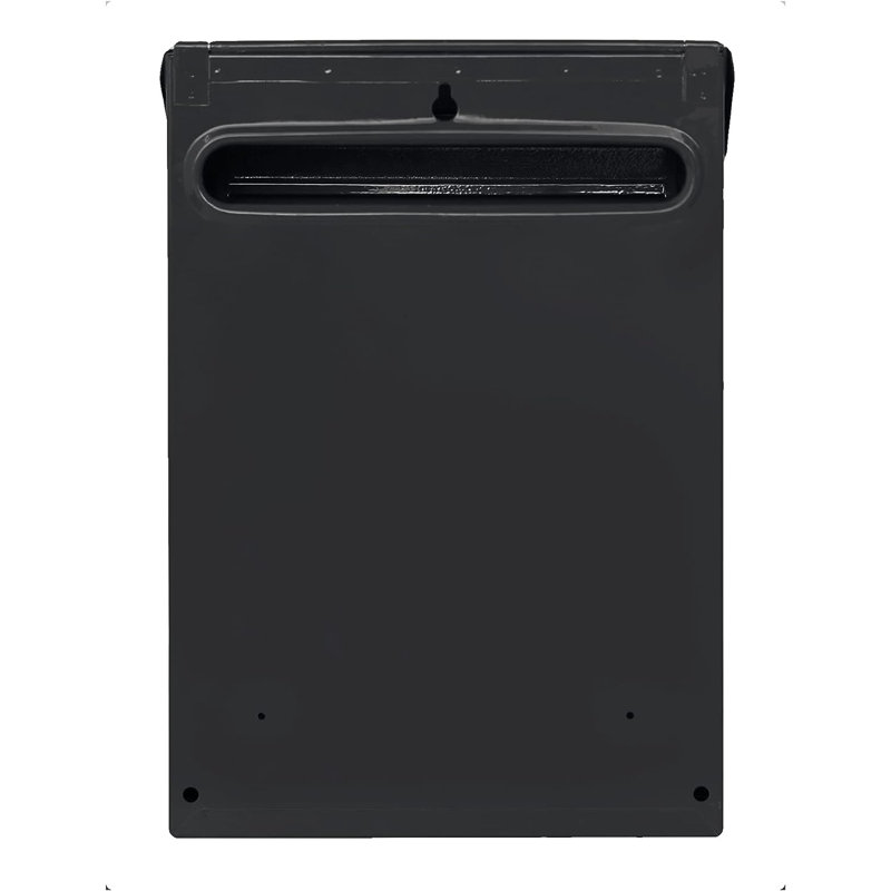 Klingel Iron Drop Box, Black