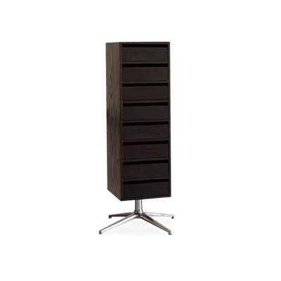 Retro Light Luxury Large-Capacity Storage Cabinet