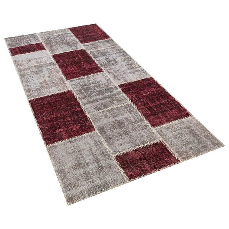 Tapis de couloir brun moderne Modern