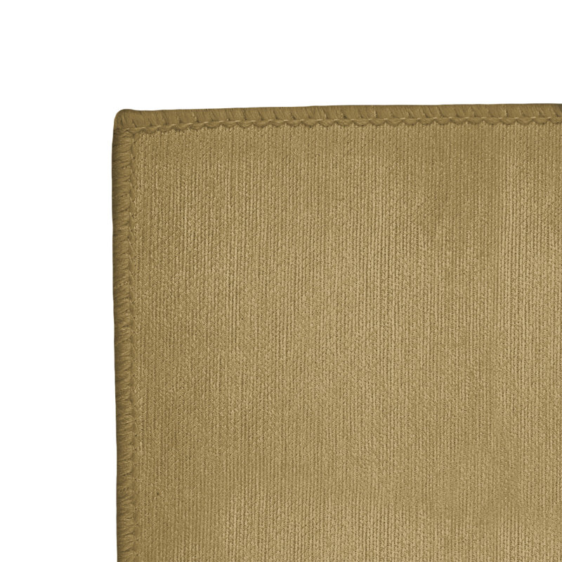 Gris acier tissé à plat, Rectangle 5 pi x 7 pi