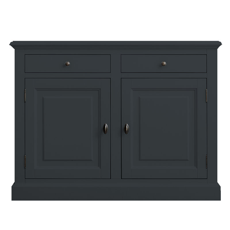 Breshai 126cm Sideboard, Dark Blue