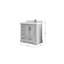 Jimmi 36'' Single Bathroom Vanity with Quartz Top