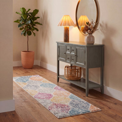 Tapis à motif géométrique Desiree Performance