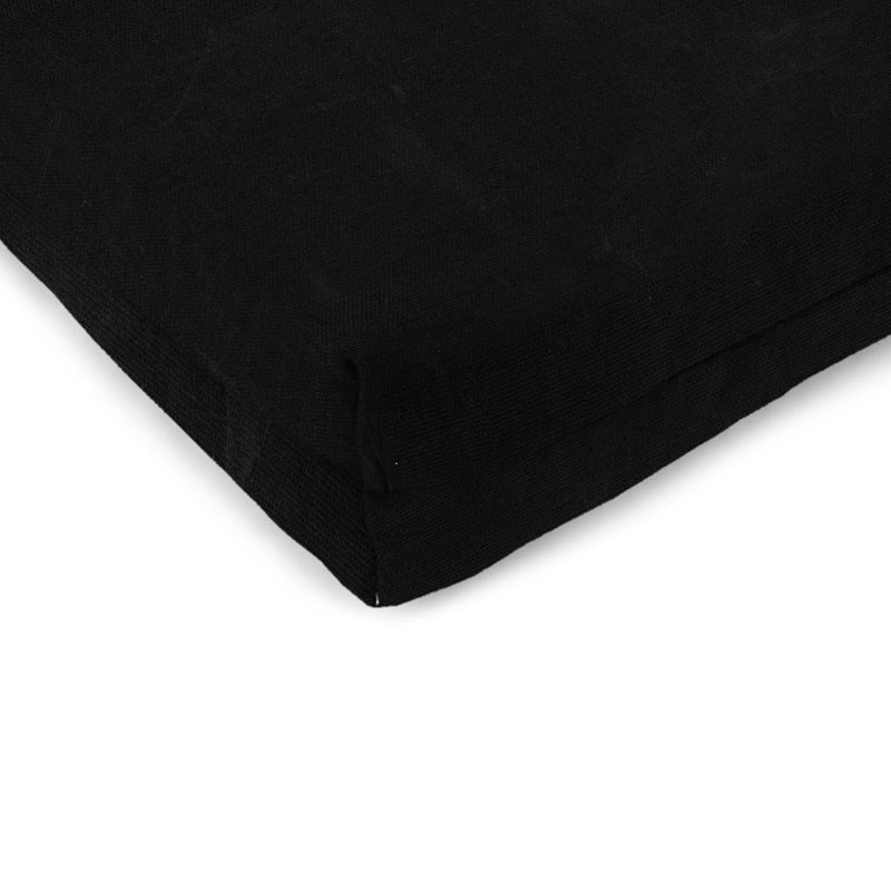 Outdoor Seat/Back Cushion, Canvas Black