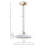 2-Tier Layered Shade Pendant, Pendant Lights
