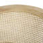 Chaise d'appoint en bois d'hévéa beige naturel-596529134