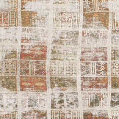 Tapis abstrait moderne 891