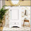 Meuble-lavabo moderne de 20 pouces avec lavabo en céramique, porte à fermeture en douceur, tablette réglable en forme de U et plusieurs options de rangement-1651140175