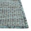 Tapis bleu sarcelle intérieur / extérieur Sevim-120241051