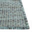 Tapis bleu sarcelle intérieur / extérieur Sevim-121778565