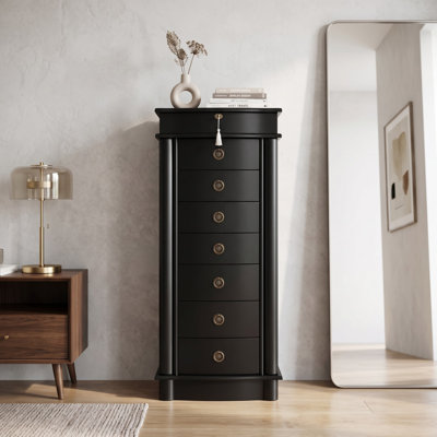 Argueta 15.5'' Wide Jewelry Armoire