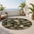 Field Stripe Indoor And Outdoor Area Rug-1372674823