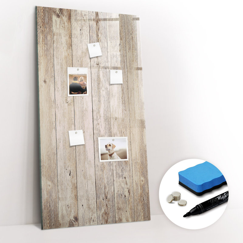 Magnetic Glass Dry Erase Board