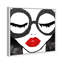 «Fashion and Glam She is All That», impression sur toile-67762497-67762500