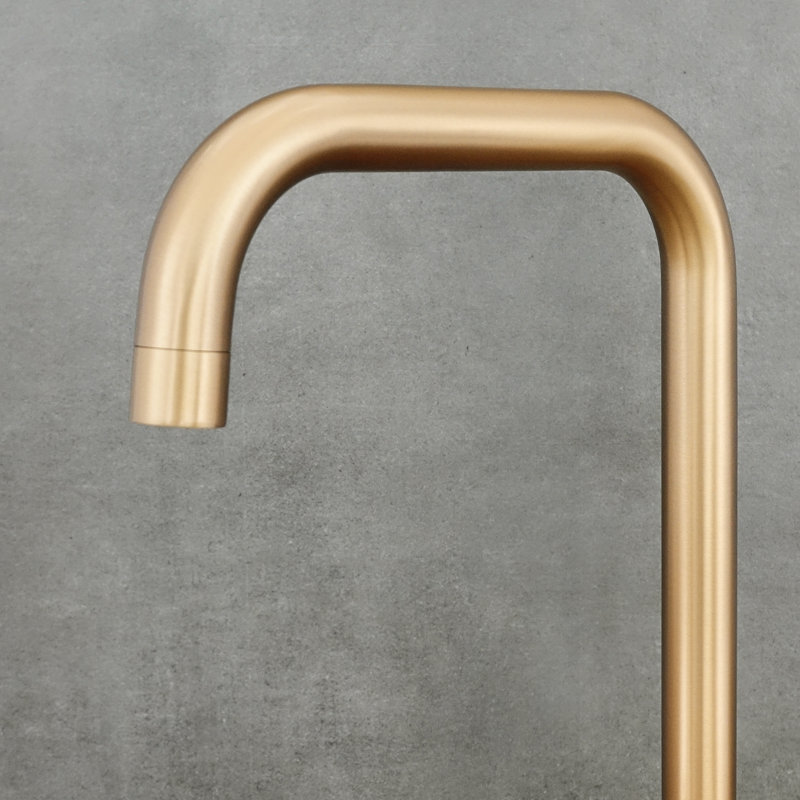 Belfry Kitchen Kitchen Faucet, Brass