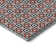 Premium Machine Washable Vaseem AMF139 Red Rug