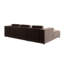 Modern L-Shape Corner Sofa  Made of Cord with Soft Seat-70307521-70307522