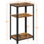 Table d'appoint en hauteur avec tablettes-337101302-380974249-379047470