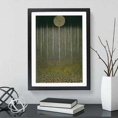 Spectacular Forest Abstract - Framed Print