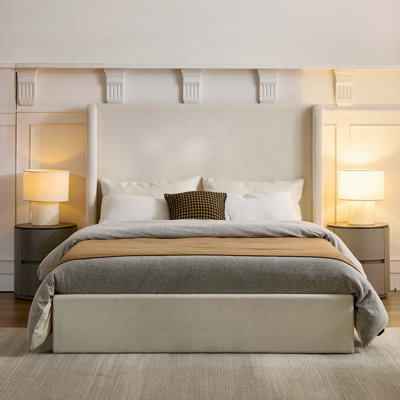 Lit tapissier Chenille
