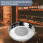 Plateau de garniture en acier inoxydable Lakisia
